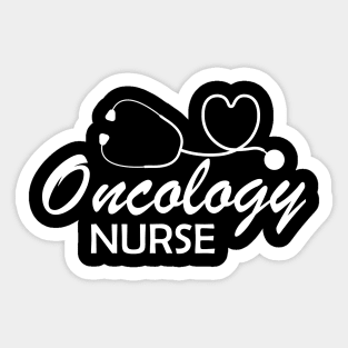 Oncology Nurse Sticker